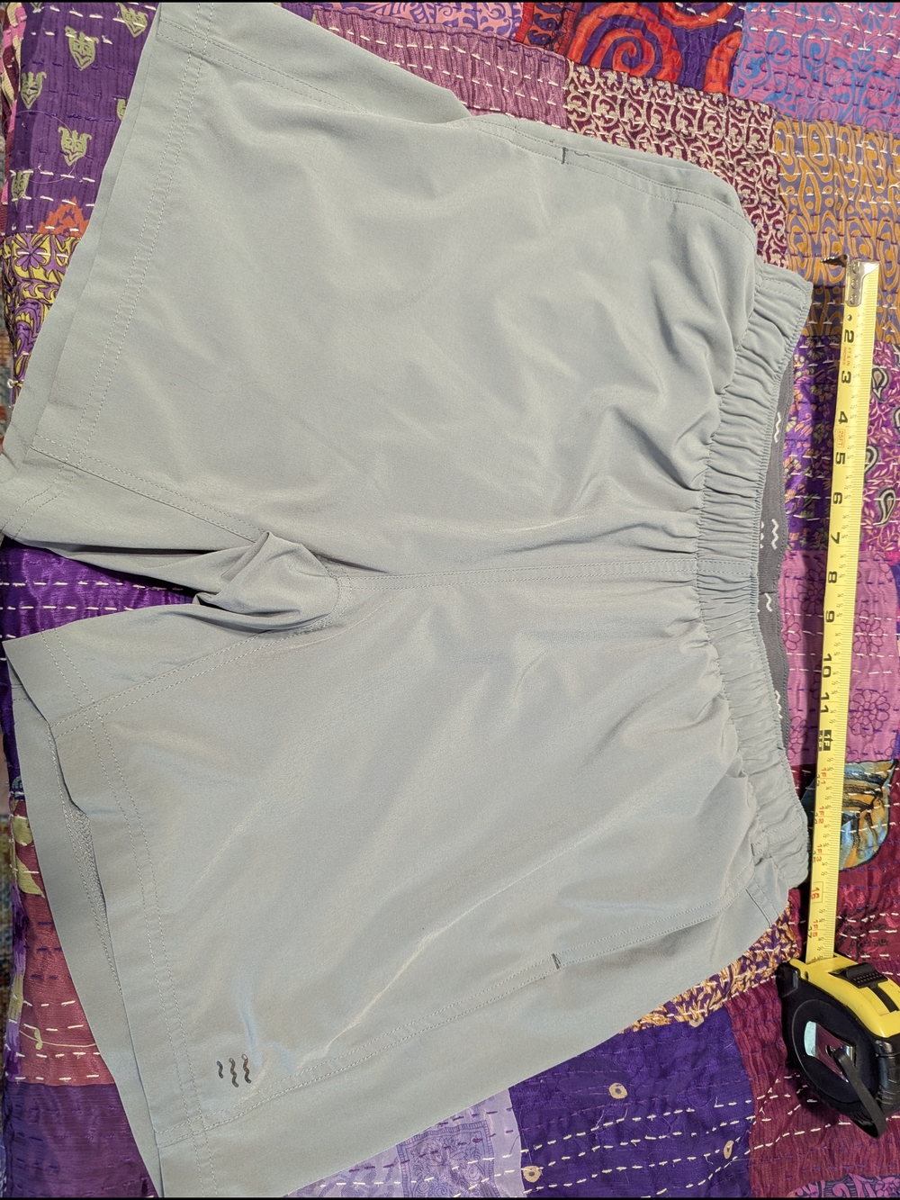 Free Fly Apparel Gray Shorts (Unlined)
